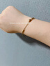 ANST100防靜電手環(huán)無(wú)線(xiàn)人體釋放器女男顏值神器冬季手鏈時(shí)尚百搭手帶 金色滿(mǎn)天星鈦鋼手環(huán)(可 曬單實(shí)拍圖