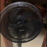美的（Midea）電風(fēng)扇 家用風(fēng)扇 落地扇 7葉遠距強風(fēng)電扇 立式輕音節能可定時(shí)降溫 黑色機械款 【升級遙控長(cháng)預約】5檔風(fēng)量 曬單實(shí)拍圖