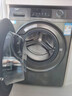 海爾（Haier）12公斤滾筒洗衣機全自動(dòng) 大容量超薄家用洗凈比1.12 除菌螨高溫筒自潔懶人洗衣機一級能效以舊換新 洗脫一體+12KG銷(xiāo)冠525大筒+除毛洗+高溫除菌 曬單實(shí)拍圖