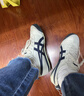 Onitsuka Tiger鬼塚虎RUNSPARK秋冬男女情侶款時(shí)尚休閑鞋小白鞋 白色/黑色 37.5 曬單實(shí)拍圖