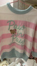 PawinPaw卡通小熊童裝25年秋季新款女童圓領(lǐng)毛衣甜美舒適軟糯 Mix混合色/99 120 曬單實(shí)拍圖