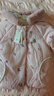 戴維貝拉（DAVE＆BELLA）女童棉服保暖連帽上衣加厚兒童外套冬裝新款小童服裝洋氣寶寶棉衣 粉色【現貨】 100 cm（建議身高90-100cm） 曬單實(shí)拍圖