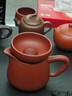 溥畔宜興紫砂公道杯帶濾一體茶漏套裝手工原礦紫泥家用茶具茶海分茶器 紫泥公道杯過(guò)濾網(wǎng)3件套 210ml 曬單實(shí)拍圖