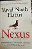 英文原版 Nexus 智人之上 石器時(shí)代至人工智能的信息網(wǎng)絡(luò )簡(jiǎn)史 尤瓦爾·赫拉利24年新作 Yuval Noah Harari 智人之上 曬單實(shí)拍圖
