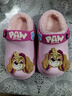 汪汪隊立大功（PAW PATROL）汪汪隊立大功兒童棉拖鞋寶寶防滑保暖加絨冬季室內防水男可愛(ài)棉鞋 粉紅色 天天4476 16 內長(cháng)16.0cm 160碼適合腳長(cháng)15cm 曬單實(shí)拍圖
