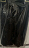 伊芙麗（eifini）蔣欣代言經(jīng)典通勤重工質(zhì)感顯瘦A字中長(cháng)半身裙傘裙女2025新款 黑色 XL 125斤以上 曬單實(shí)拍圖