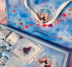 迪士尼（Disney）手賬本禮盒套裝 網(wǎng)紅ins少女心記事本學(xué)生筆記本文具套裝兒童女孩生日禮物 艾莎公主淺藍 曬單實(shí)拍圖