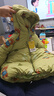嘟嘟家男童棉服加厚寶寶外套冬季兒童棉襖女童棉衣上衣小童冬裝 綠色120 曬單實(shí)拍圖