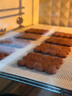 法焙客（FOR BAKE）硅膠網(wǎng)孔烤墊 隔熱冷卻烘焙工具餅干面包烘培模具烤箱用烤墊 曬單實(shí)拍圖