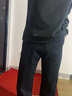 JEEP正品吉普 闊腿褲牛仔褲男高端冬季新款寬松直筒美式休閑長(cháng)褲子 深藍色-冬款 33 碼（腰圍2尺6） 曬單實(shí)拍圖