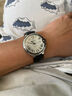 卡地亞（Cartier）【二手99新】卡地亞（Cartier ）藍氣球系列男表名表自動(dòng)機械表外圈后鑲鉆奢侈品腕表商務(wù)送禮送男友 42表徑-W69016Z4-白盤(pán)皮帶 曬單實(shí)拍圖