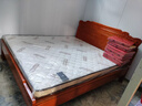 梓畫(huà)實(shí)木床 中式金花梨木仿古典雕花1.8米x2米單雙人主臥室全榫卯大床 老虎腳床【加厚/承重加倍】 1.8x2.0m全榫卯【T級花梨木】滿(mǎn)鋪床板 曬單實(shí)拍圖