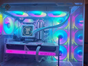 七彩虹RTX5090D 5080 5070 Ti顯卡電腦主機(jī)AMD銳龍9800x3d臺(tái)式diy組裝電腦AI設(shè)計(jì)電競(jìng)游戲整機(jī) 配四：9800X3D RTX5080主機(jī)純白海景房 曬單實(shí)拍圖