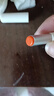 曼秀雷敦變色潤唇膏女保濕滋潤不易掉色不易沾杯學(xué)生補水淡化唇紋 珊瑚粉橘 曬單實(shí)拍圖
