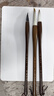 榮寶齋毛筆 清風(fēng) 文房四寶初學(xué)者練習專(zhuān)業(yè)創(chuàng  )作品楷書(shū)行書(shū)草書(shū)隸書(shū)書(shū)法筆羊兼毫毛筆 清風(fēng)兼毫套裝（三支裝） 曬單實(shí)拍圖