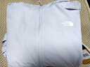 北面（The North Face）防曬衣女A字廓形中長(cháng)款皮膚衣戶(hù)外防風(fēng)防水25春夏新品|8C0Z 0TI/藍紫色 L /165 曬單實(shí)拍圖