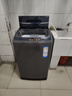 海爾（Haier）波輪洗衣機10/12公斤全自動(dòng) 漂甩合一智能稱(chēng)重量衣進(jìn)水流強度可調租房宿舍家用以舊換新統帥 10公斤 風(fēng)暴洗+除菌螨+童鎖+桶自潔 曬單實(shí)拍圖