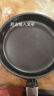 【煎炸神器】家用不粘鍋迷你小煎鍋平底鍋煎蛋煎餅鍋戶(hù)外鍋具 麥飯石 18cm 曬單實(shí)拍圖
