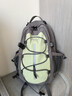 韞舜雙肩包男女 戶(hù)外大容量徒步運動(dòng)背包登山包通勤書(shū)包大學(xué)生旅行包 抽繩戶(hù)外雙肩包【灰綠色小號 】 曬單實(shí)拍圖