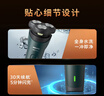 飛利浦（PHILIPS）電動(dòng)剃須刀新一代旋風(fēng)1系刮胡刀 風(fēng)馳切剃3D浮動(dòng)刀頭 送老公 送男友 父親生日禮物 曬單實(shí)拍圖