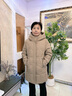 CANDYPRINCE 媽媽羽絨服 中老年羽絨服女中長(cháng)款 中年媽媽裝60歲70冬季外套 58款/卡其 【中長(cháng)款】 3XL / 建議-(體重121-135斤) 曬單實(shí)拍圖