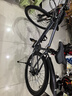 美樂(lè )馳IIEREC美樂(lè )馳騎士300山地自行車(chē)男女變速公路賽車(chē)越野減震單車(chē) 啞光銀河灰 24速 27.5英寸 曬單實(shí)拍圖