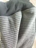 梵昇昱孕婦褲加厚秋冬保暖簡(jiǎn)約條紋系帶調節微胖穿搭時(shí)髦百搭闊腿褲 深灰【加絨】 XL【130-150斤】 曬單實(shí)拍圖