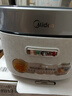 美的（Midea）花瓣P(guān)ro 2.0IH加熱電飯煲電飯鍋3-4人純鈦0涂層家用香糯粥舒胃飯柴火飯鋼化玻璃電煮飯煲MB-40HB9T 曬單實(shí)拍圖