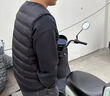 雅鹿加熱羽絨馬甲男可全身充電自動(dòng)發(fā)熱衣服智能升溫電暖馬夾電熱背心 男【基礎款】不配充電寶，自備 2XL 曬單實(shí)拍圖