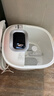 飛利浦泡腳桶躺泡免洗電動(dòng)按摩足浴盆UV殺菌小白桶智能加熱軟膠泡腳盆3222F  實(shí)用節日生日禮物  曬單實(shí)拍圖
