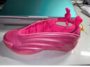 阿迪達斯 （adidas）男鞋女鞋 籃球系列 HARDEN VOLUME 9 籃球鞋 KJ6128 粉色 41 曬單實(shí)拍圖