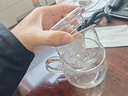 富光花茶杯透明茶杯內膽茶水分離杯辦公室玻璃杯子水杯350ml 曬單實(shí)拍圖
