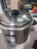三角牌（Triangle）電飯煲4-5人老式316不銹鋼0涂層2-3人電飯鍋家用5-8人大容量微壓蒸煮一體飯粥鍋 6升【母嬰級316不銹鋼】0涂層內膽 6L 曬單實(shí)拍圖