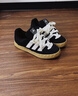 adidas「鯊魚(yú)面包鞋」ADIMATIC經(jīng)典滑板鞋男女阿迪達斯官方三葉草 黑色/白色   37 曬單實(shí)拍圖