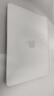 NACCITY2025新款蘋(píng)果macbook air保護殼M4軟殼M3磨砂MacBook Pro硅膠13.3英寸14防摔16筆記本電腦殼m2套m1 25款M4 Air 13.6寸丨A3240磨砂透明 曬單實(shí)拍圖