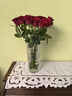 玫瑰花云南鮮花批發(fā)真花家用鮮花插瓶水養節日禮物玫瑰鮮花 高原紅玫瑰18+2枝防損耗 曬單實(shí)拍圖