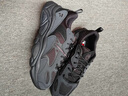 斐樂(lè )（FILA）跑步鞋老爹鞋男子跑步鞋MARSⅡ火星二代情侶款復古運動(dòng)鞋休閑鞋 黑-BK-F12M141116F 42 曬單實(shí)拍圖