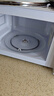 美的（Midea）快捷微波爐 家用小型 360°轉盤(pán)加熱 旋鈕操控 易潔內膽（M1-L213B） 曬單實(shí)拍圖