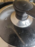 家の物語(yǔ)（KATEI STORY）日本加高鍋蓋32cm不銹鋼家用炒鍋蓋子炒菜可視耐高溫蓋鋼化玻璃蓋 曬單實(shí)拍圖