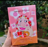 FAN BEAUTY DIARY范冰冰同款蝦青素黑咖雙抗冰塑早安面膜【5盒裝】緊致垮臉 曬單實(shí)拍圖
