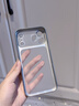 斯幻柯適用iphone17promax手機殼蘋(píng)果17ProMax新款半透明磨砂17promax鏡頭全包防摔電鍍高級感保護套-銀 曬單實(shí)拍圖