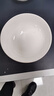 高顏值家用銀杏時(shí)光米飯碗大面碗陶瓷餐具家用新骨瓷陶瓷碗 銀杏時(shí)光 5英寸10個(gè)碗 曬單實(shí)拍圖