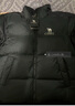 駱駝?dòng)鸾q服男士加厚保暖外套秋冬連帽面包服女短款防風(fēng)羽絨服 暗夜黑/暗夜黑 男女同款,7130C XL 曬單實(shí)拍圖