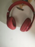 魔音王適用于beats魔音studio2耳罩錄音師3耳機套wireless藍牙海綿保護套換皮更換替換配件皮套耳墊耳冒 studio【暗紅色原配皮】耳套+贈拆機棒 曬單實(shí)拍圖