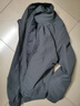 戶(hù)外沖鋒外套男春秋休閑夾克男士運動(dòng)上衣立領(lǐng)速干薄款男裝 M8919 灰色 XL （120-135斤） 曬單實(shí)拍圖