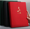 法拉蒙 筆記本本子文具商務(wù)加厚皮面本高顏值簡(jiǎn)約記事本學(xué)生日記本成人工作筆記本會(huì )議記錄本定制 B5紅色（乘風(fēng)破浪） 曬單實(shí)拍圖