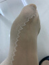 浪莎絲襪女春夏季薄款水晶絲中短筒耐磨防滑不易勾絲棉底純色女士襪子 膚色10雙 均碼 曬單實(shí)拍圖
