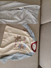 貓人兒童睡衣女童春秋款純棉小孩長(cháng)袖中大童家居服套裝 可愛(ài)熊偶 130 曬單實(shí)拍圖