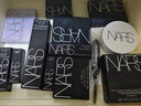 NARS【11.11現貨速搶】小粉金唇蜜#277阿拉貢紅茶5.5ml玻璃唇釉口紅 曬單實(shí)拍圖