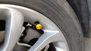 浮生 汽車(chē)個(gè)性輪胎氣門(mén)嘴帽改裝笑臉氣門(mén)芯蓋摩托車(chē)通用可愛(ài)趣味通用 笑臉氣門(mén)嘴單個(gè) 曬單實(shí)拍圖